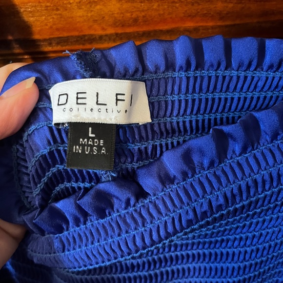 Delfi Collective 3d Floral Maxi dress from Anthropologie - Picture 6 of 6